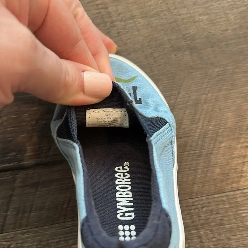 Gymboree‎ Baby Boy 5 T-Rex Slip On Boat Shoe